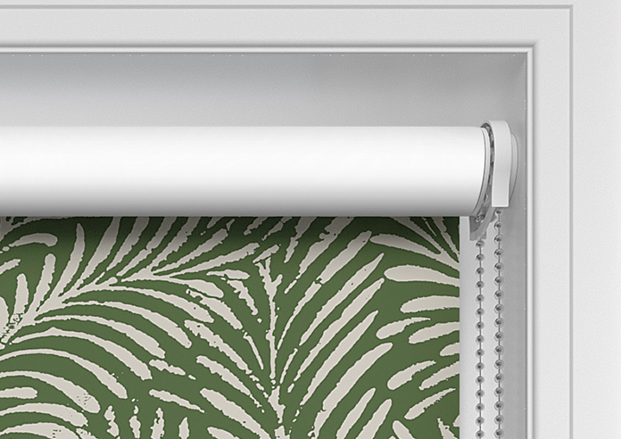 Acoustic, Leaf Green - Twist&Fit Roller Blind - Image 11